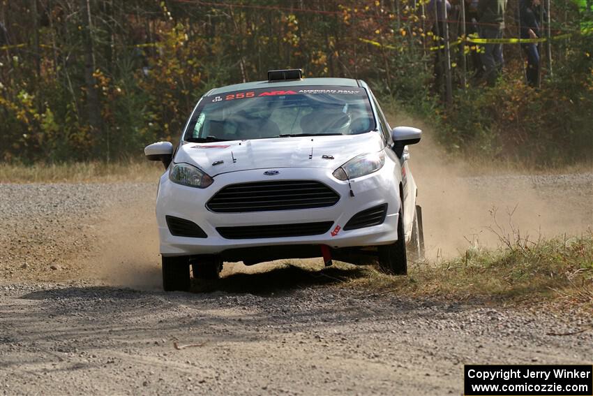 Gary Klein / Morgan Engle Ford Fiesta R2 on SS1, Al's Playground I.