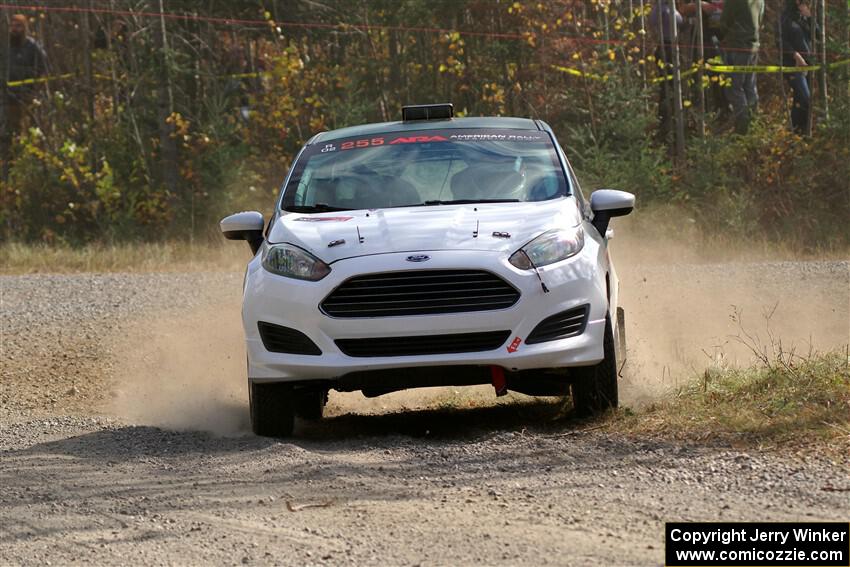 Gary Klein / Morgan Engle Ford Fiesta R2 on SS1, Al's Playground I.