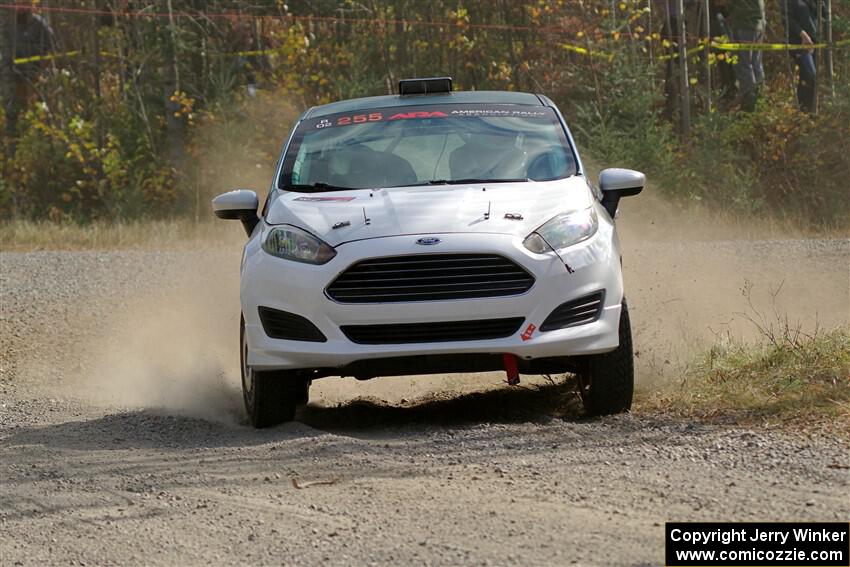 Gary Klein / Morgan Engle Ford Fiesta R2 on SS1, Al's Playground I.