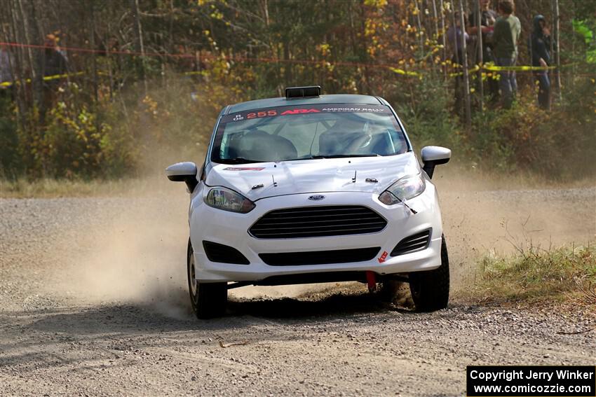 Gary Klein / Morgan Engle Ford Fiesta R2 on SS1, Al's Playground I.