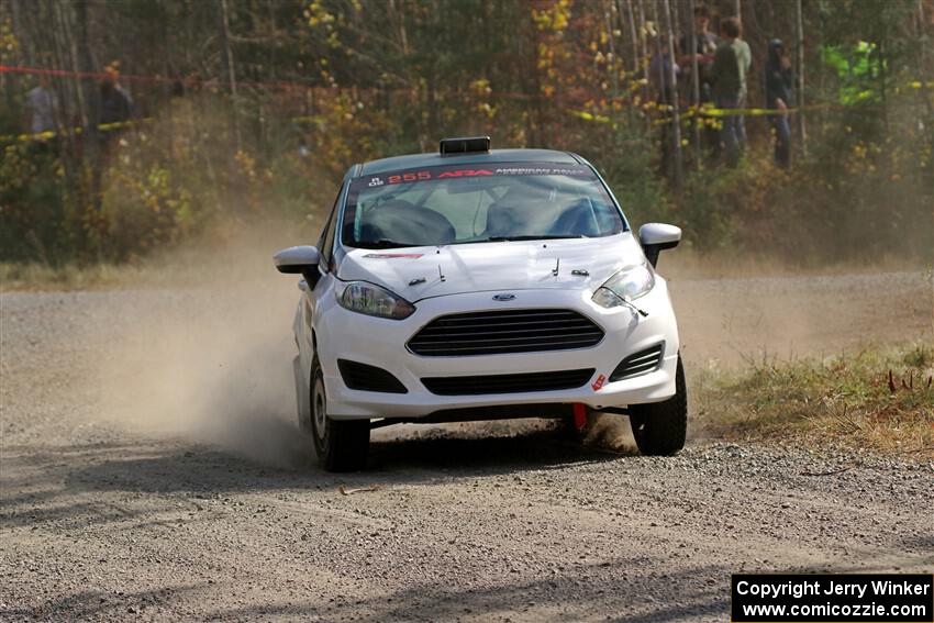 Gary Klein / Morgan Engle Ford Fiesta R2 on SS1, Al's Playground I.