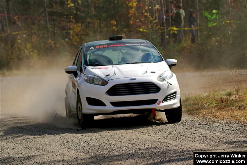 Gary Klein / Morgan Engle Ford Fiesta R2 on SS1, Al's Playground I.