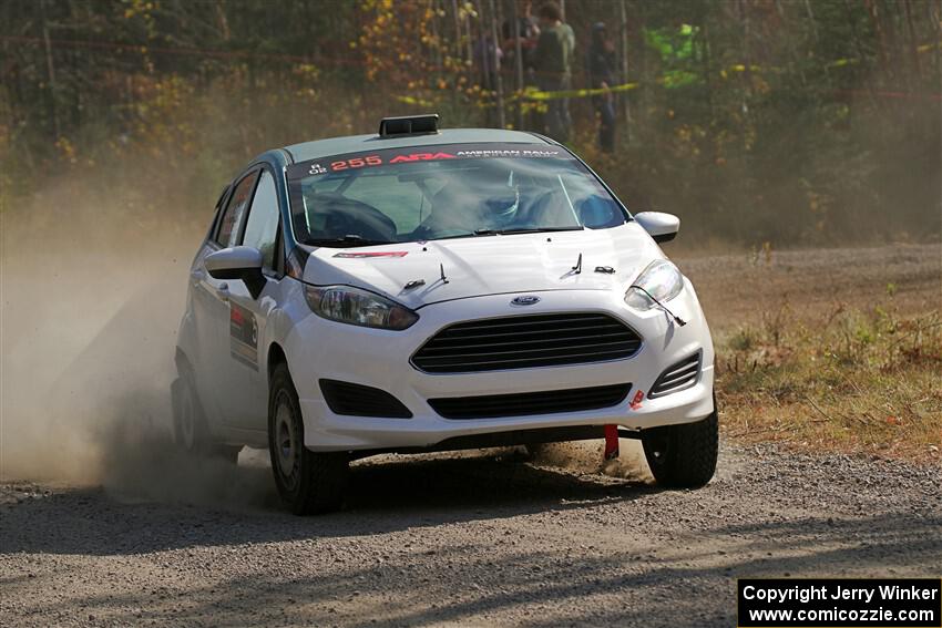 Gary Klein / Morgan Engle Ford Fiesta R2 on SS1, Al's Playground I.