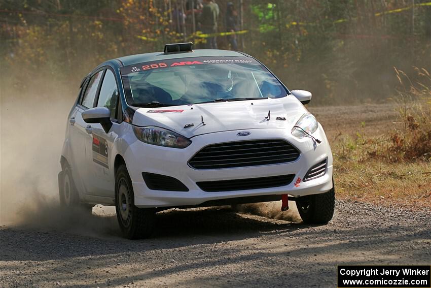 Gary Klein / Morgan Engle Ford Fiesta R2 on SS1, Al's Playground I.