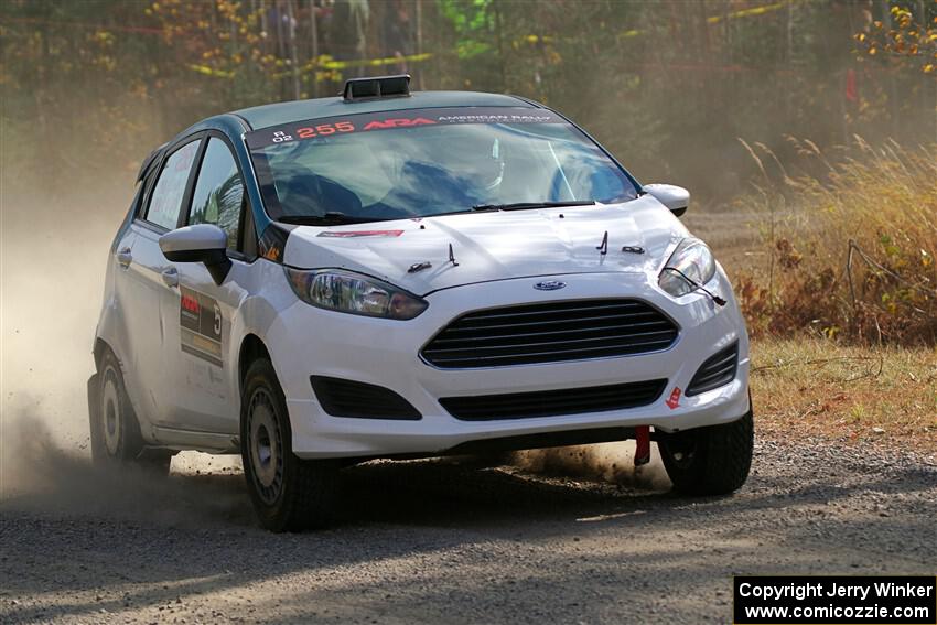 Gary Klein / Morgan Engle Ford Fiesta R2 on SS1, Al's Playground I.