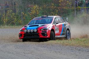 Kevin Kahl / Cray Dumeah Subaru WRX on SS1, Al's Playground I.