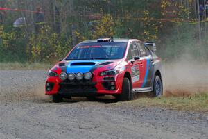 Kevin Kahl / Cray Dumeah Subaru WRX on SS1, Al's Playground I.