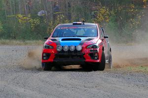 Kevin Kahl / Cray Dumeah Subaru WRX on SS1, Al's Playground I.