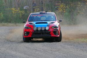 Kevin Kahl / Cray Dumeah Subaru WRX on SS1, Al's Playground I.