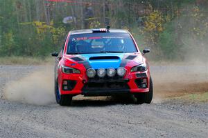 Kevin Kahl / Cray Dumeah Subaru WRX on SS1, Al's Playground I.