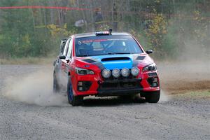 Kevin Kahl / Cray Dumeah Subaru WRX on SS1, Al's Playground I.