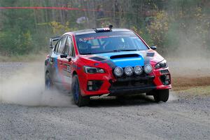 Kevin Kahl / Cray Dumeah Subaru WRX on SS1, Al's Playground I.