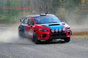 Kevin Kahl / Cray Dumeah Subaru WRX on SS1, Al's Playground I.