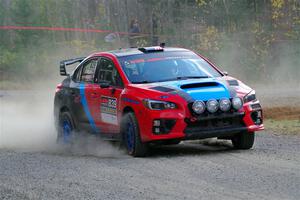 Kevin Kahl / Cray Dumeah Subaru WRX on SS1, Al's Playground I.