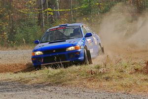 Connor Himes / Elliot Prusi Subaru Impreza on SS1, Al's Playground I.