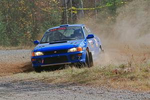 Connor Himes / Elliot Prusi Subaru Impreza on SS1, Al's Playground I.