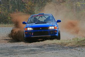 Connor Himes / Elliot Prusi Subaru Impreza on SS1, Al's Playground I.