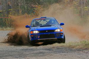 Connor Himes / Elliot Prusi Subaru Impreza on SS1, Al's Playground I.