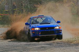 Connor Himes / Elliot Prusi Subaru Impreza on SS1, Al's Playground I.