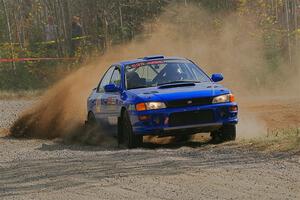 Connor Himes / Elliot Prusi Subaru Impreza on SS1, Al's Playground I.