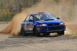 Connor Himes / Elliot Prusi Subaru Impreza on SS1, Al's Playground I.