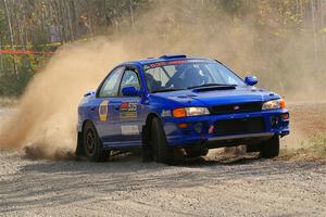 Connor Himes / Elliot Prusi Subaru Impreza on SS1, Al's Playground I.