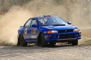 Connor Himes / Elliot Prusi Subaru Impreza on SS1, Al's Playground I.