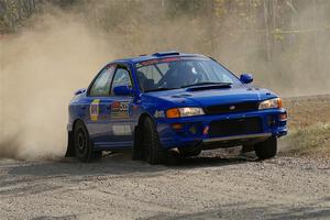 Connor Himes / Elliot Prusi Subaru Impreza on SS1, Al's Playground I.