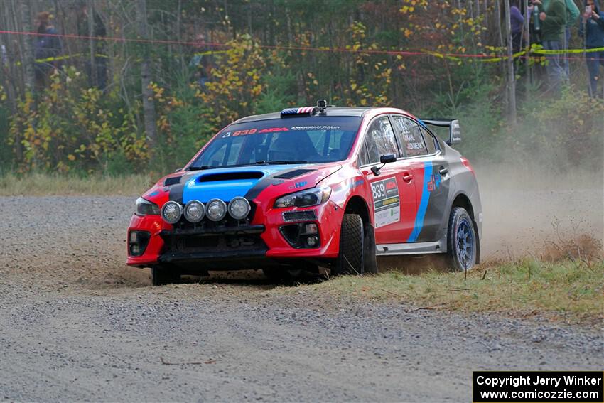 Kevin Kahl / Cray Dumeah Subaru WRX on SS1, Al's Playground I.