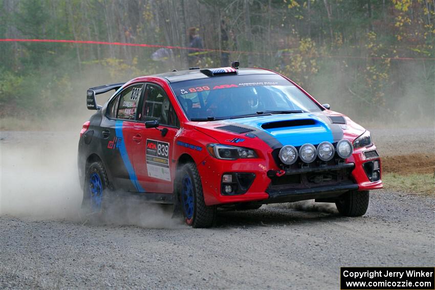 Kevin Kahl / Cray Dumeah Subaru WRX on SS1, Al's Playground I.