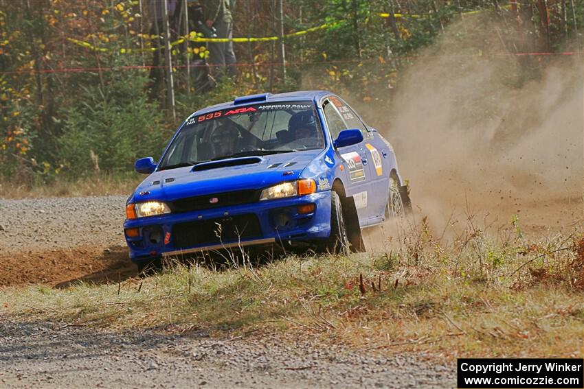 Connor Himes / Elliot Prusi Subaru Impreza on SS1, Al's Playground I.