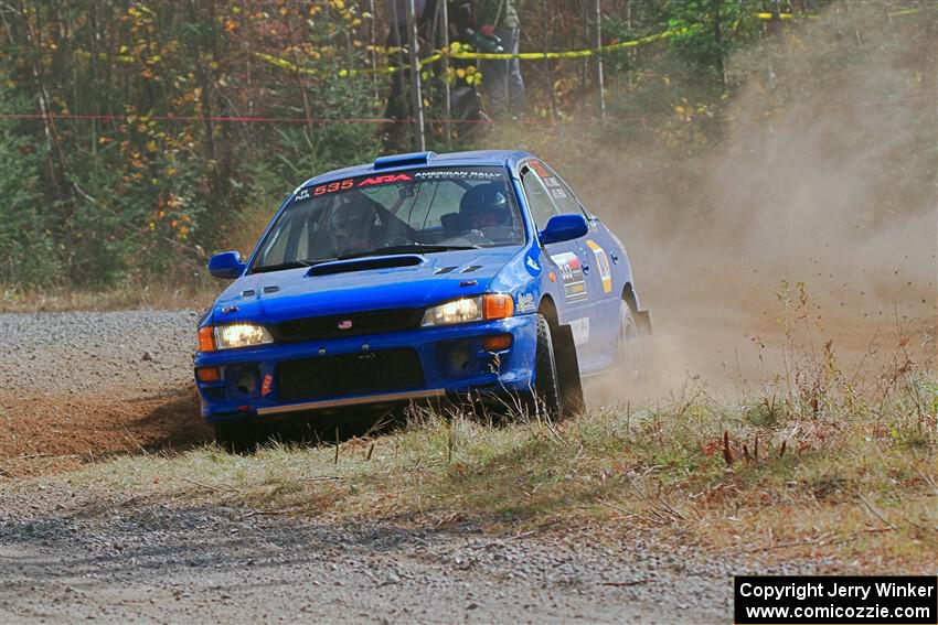 Connor Himes / Elliot Prusi Subaru Impreza on SS1, Al's Playground I.