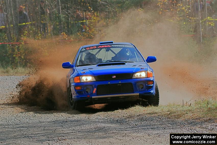 Connor Himes / Elliot Prusi Subaru Impreza on SS1, Al's Playground I.