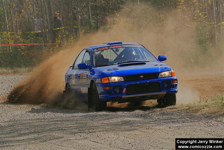 Connor Himes / Elliot Prusi Subaru Impreza on SS1, Al's Playground I.