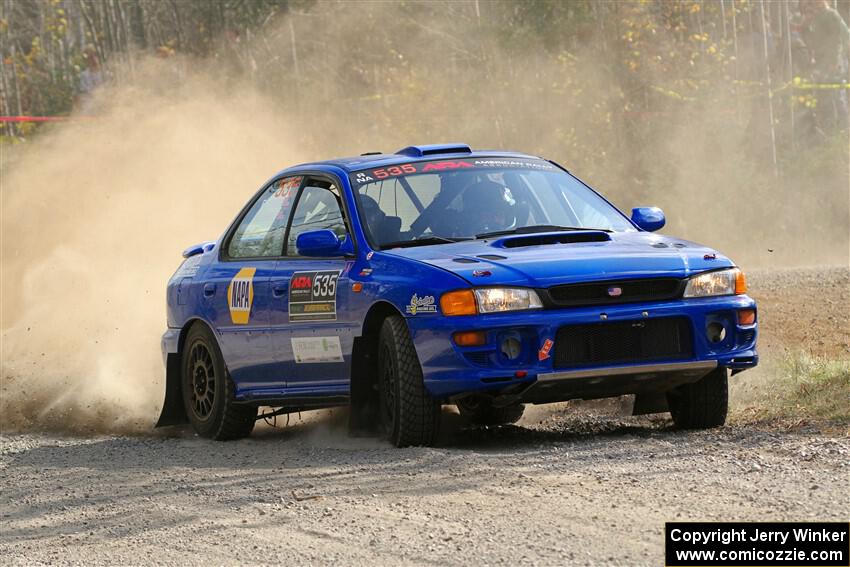 Connor Himes / Elliot Prusi Subaru Impreza on SS1, Al's Playground I.