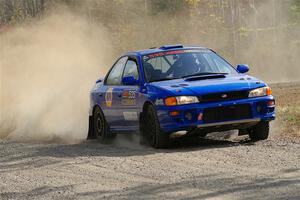 Connor Himes / Elliot Prusi Subaru Impreza on SS1, Al's Playground I.