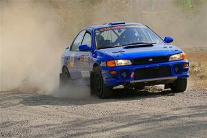 Connor Himes / Elliot Prusi Subaru Impreza on SS1, Al's Playground I.