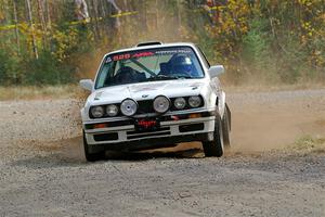 Keegan Helwig / Elena Huizar BMW 325i on SS1, Al's Playground I.