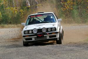 Keegan Helwig / Elena Huizar BMW 325i on SS1, Al's Playground I.