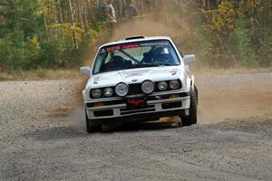 Keegan Helwig / Elena Huizar BMW 325i on SS1, Al's Playground I.