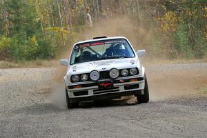 Keegan Helwig / Elena Huizar BMW 325i on SS1, Al's Playground I.