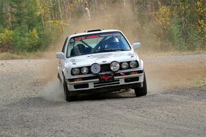 Keegan Helwig / Elena Huizar BMW 325i on SS1, Al's Playground I.