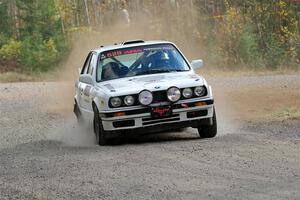 Keegan Helwig / Elena Huizar BMW 325i on SS1, Al's Playground I.