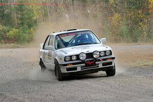 Keegan Helwig / Elena Huizar BMW 325i on SS1, Al's Playground I.