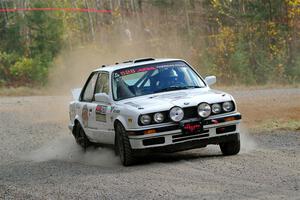 Keegan Helwig / Elena Huizar BMW 325i on SS1, Al's Playground I.