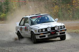 Keegan Helwig / Elena Huizar BMW 325i on SS1, Al's Playground I.