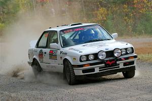 Keegan Helwig / Elena Huizar BMW 325i on SS1, Al's Playground I.