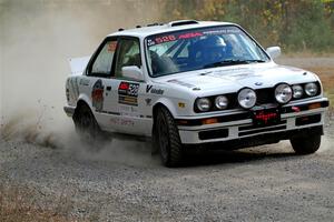 Keegan Helwig / Elena Huizar BMW 325i on SS1, Al's Playground I.