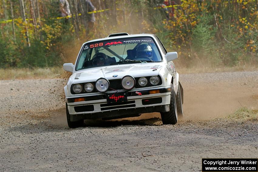 Keegan Helwig / Elena Huizar BMW 325i on SS1, Al's Playground I.