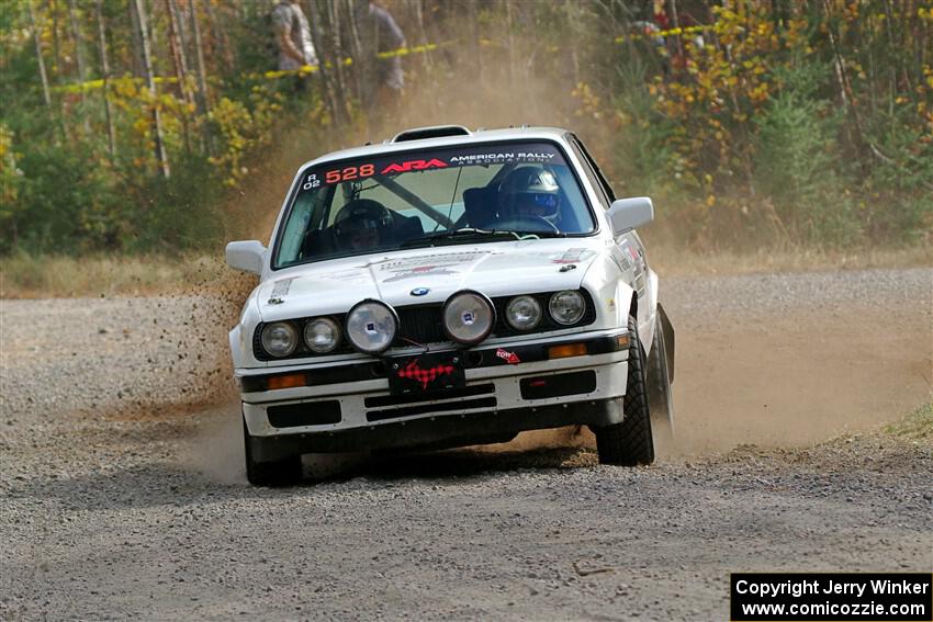 Keegan Helwig / Elena Huizar BMW 325i on SS1, Al's Playground I.